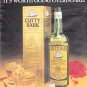 1979 Cutty Sark Whisky Ad "For Special Friends"