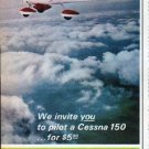 1966 Cessna Ad "We invite you"
