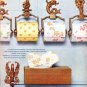 1966 Lady Scott Tissue Ad "wall flowers"