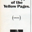 1966 Yellow Pages Ad "something you won't find"