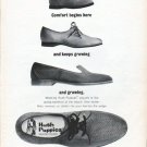 1966 Hush Puppies Ad "Comfort begins here"