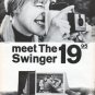 1966 Polaroid Ad "meet The Swinger"