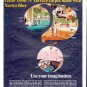 1966 Ozite Carpet Ad "Town 'N' Terrace carpet"