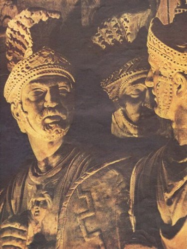 1966 The Romans Part V Article "The Caesars" ... Photographed by Gjon Mili