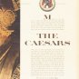 1966 The Romans Part V Article "The Caesars" ... Photographed by Gjon Mili