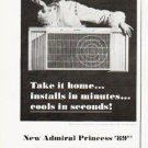 1966 Admiral Air Conditioner Ad "Take it home"