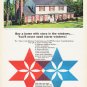 1966 Pittsburgh Plate Glass Ad "Buy a home with stars"