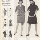 1966 Du Pont Ad "Think Ahead"