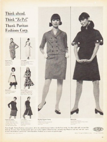 1966 Du Pont Ad "Think Ahead"