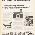 1966 Agfa-Gevaert Ad "people who never owned a camera"