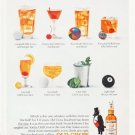 1966 Old Crow Whiskey Ad "Have a Ball"