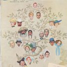 1959 Saturday Evening Post Cover Page "Family Tree" ... October 24, 1959