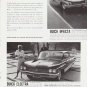 1960 Buick Ad "Today's 3 Buicks" ... (model year 1960)