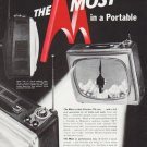 1959 Motorola Television Ad "The Most"