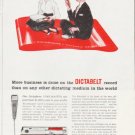 1959 Dictaphone Ad "Dictabelt"