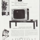 1959 Admiral Television Ad "New Picture Size" ... (model year 1960)