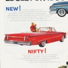 1960 Edsel Ad "Edsel for 1960" ... (model year 1960)