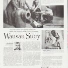 1959 Employers Mutuals of Wausau Ad "Wausau Story"