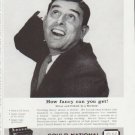 1959 Gould-National Batteries Ad "How fancy"