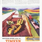1959 Timken Ad "Which road costs less"