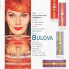 1959 Bulova Watch Ad "Dazzlingly Different"