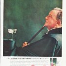 1959 Smirnoff Vodka Ad "Limey Drink"