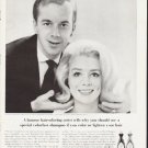 1964 Clairol Shampoo Ad "famous haircoloring artist"