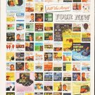 1964 RCA Victor Records Ad "Four New"