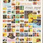 1964 RCA Victor Records Ad "Four New"