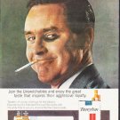 1964 Tareyton Cigarettes Ad "would rather fight"