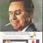1964 Tareyton Cigarettes Ad "would rather fight"
