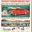 1964 Rambler Ad "Danny Kaye"