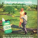 1964 Salem Cigarettes Ad "Salem softness"
