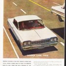 1964 Chevrolet Impala Ad "Jet-Smooth Ride" ... (model year 1964)
