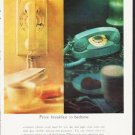 1964 Bell Telephone System Ad "From breakfast to bedtime"