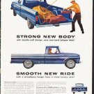 1964 Ford Pickups Ad "Strong New Body" ... (model year 1964)