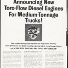 1964 GMC Trucks Ad "Toro-Flow Diesel Engines"