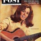 1964 Saturday Evening Post Cover Page "Carolyn Hester" ... May 30, 1964  2550