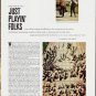1964 Folk Music Article "Just Playin' Folks" ... photos by John Launois 2562