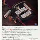1964 Ford Galaxie Ad "man's best friend" ... (model year 1964)  2568