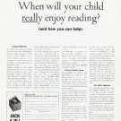 1964 Jack and Jill Magazine Ad "your child"  2572