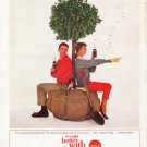 1964 Coca-Cola Ad "pause that refreshes"  2574