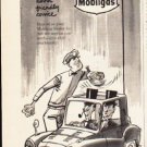 1953 Mobilgas Ad "extra friendly service"  2580
