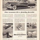 1953 Buick Ad "Five reasons" ... (model year 1953)  2581