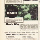 1953 Tydol Motor Oil Ad "this is easy"  2582