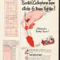 1953 Scotch Tape Ad "New Formula"  2601