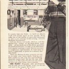 1953 Masonite Ad "easy does it"  2602