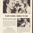 1953 Pacific Telephone Ad "The Biby's Telephone"  2603