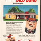 1953 Treasure Tones Ad "If your home is stucco"  2604