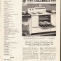 1953 General Electric Ad "Hot Water"  2629